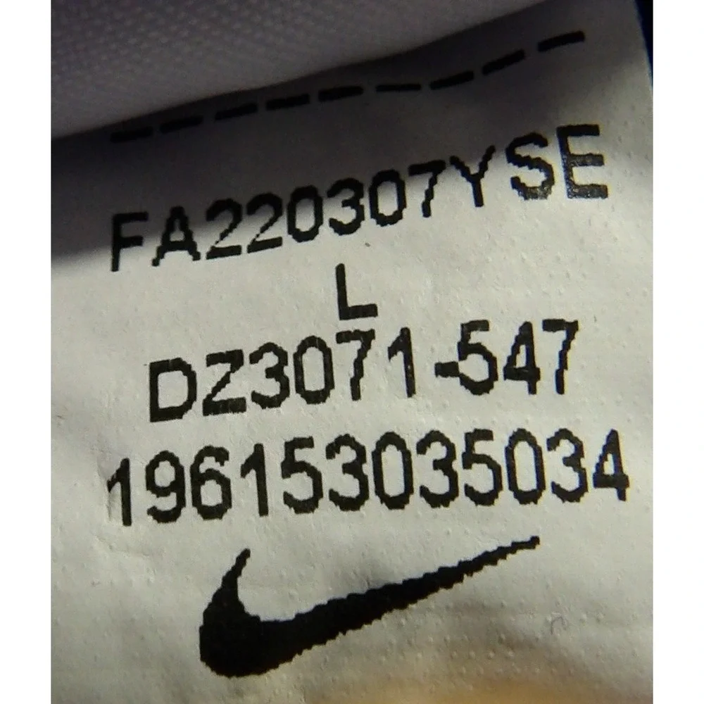 Nike Sportswear Ransom Note Hoodie Pullover Fleece Men L Court Purple Top Casual